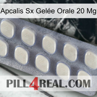 Apcalis Sx Gelée Orale 20 Mg 08
